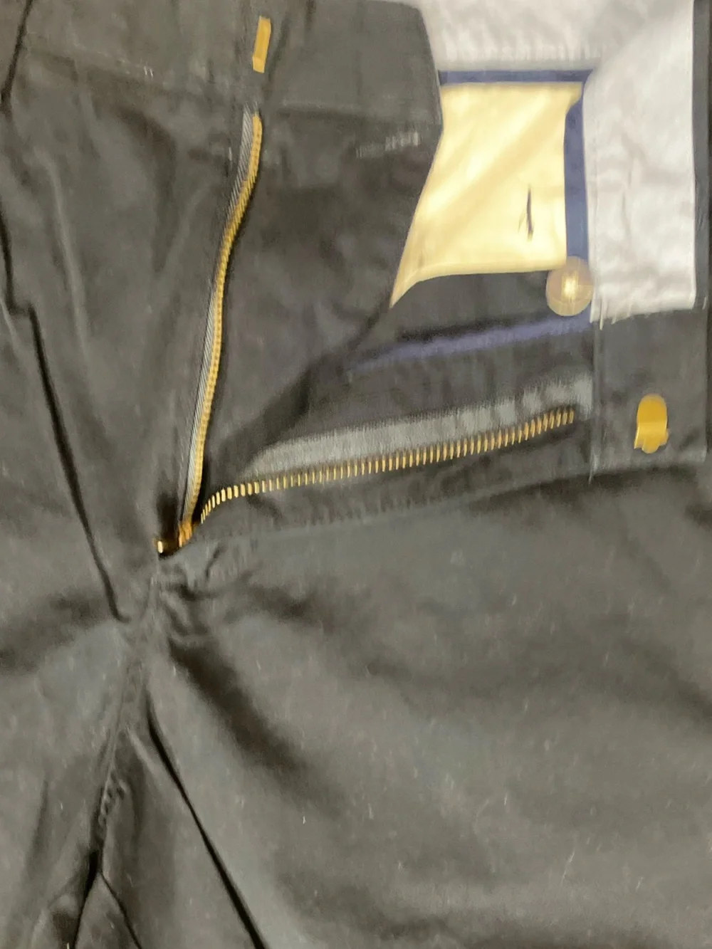 J. Crew Reade Flat Front 7” Navy Cotton Chino Shorts
